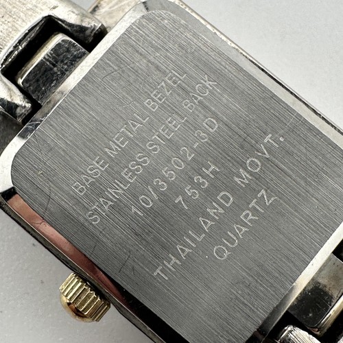 Montre-bracelet femme Anne Klein II 6" ton argent accents dorés 10/3502-3D neuve bat - Photo 12 sur 12