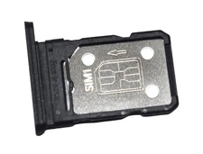 OEM ONEPLUS ACE 2V REPLACEMENT BLACK DUAL SIM CARD HOLDER TRAY