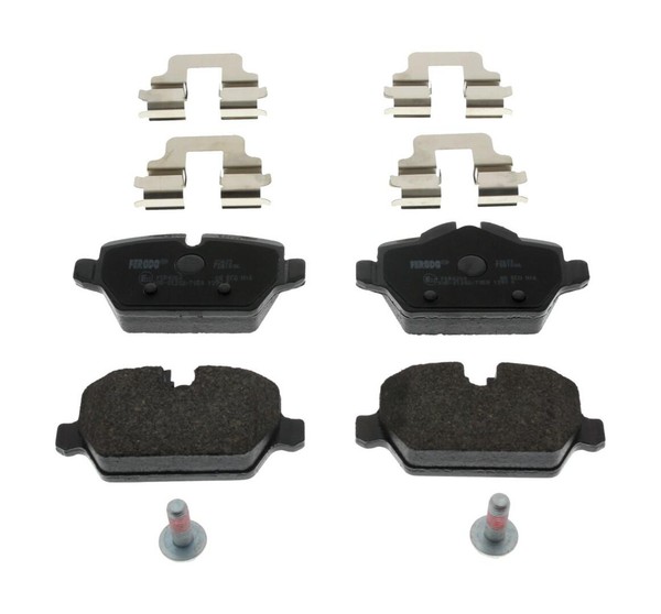 Ferodo Bremsbelagsatz Scheibenbremse Premier Eco Friction FDB1806 FüR E92 Bmw-image