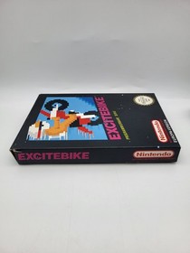 Excitebike NES Nintendo Entertainment System OVP + Anleitung *Blitzversand*