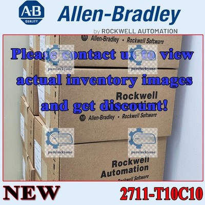 2711T10C10 Brand New Factory Sealed AB PanelView Free Ship US 2711-T10C10