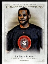 2016 Upper Deck Goodwin Champions #4 LeBron James