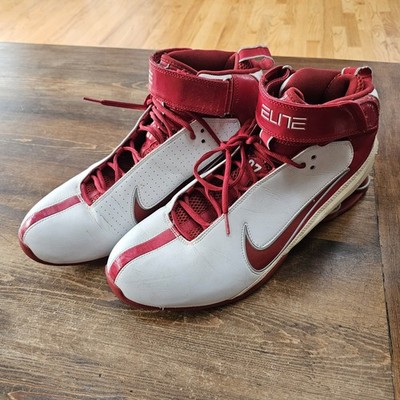 Nike Shox Elite Zoom Air 316180-161 Mens Size 14 READ Basketball Sneakers