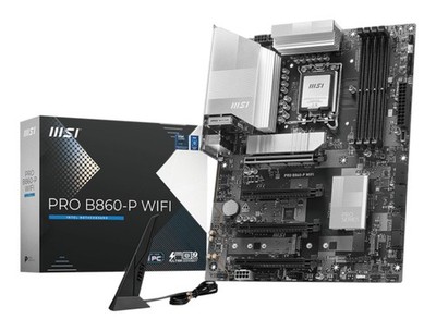 MSI PRO B860-P WIFI Mainboard Intel B860 LGA 1851 ATX