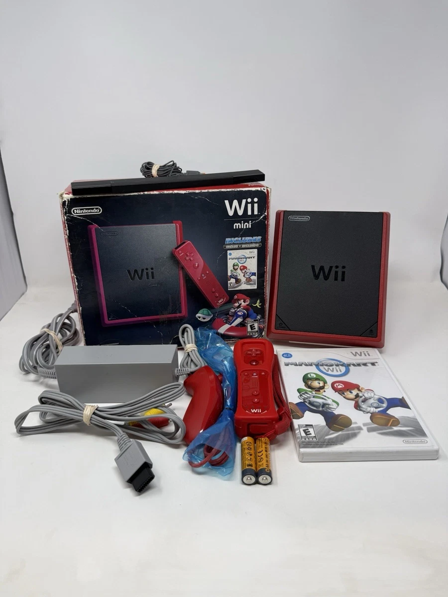 Nintendo Wii mini Red Video Game Consoles for sale - eBay