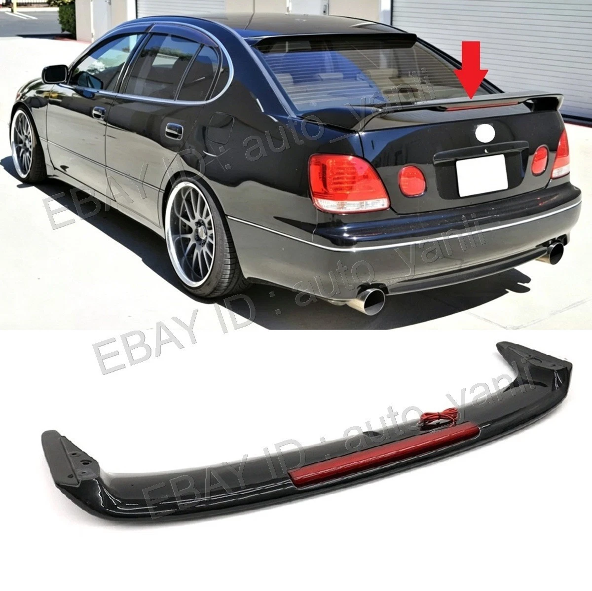 Unbranded Spoilers & Wings for 1999 Lexus GS400 for sale | eBay
