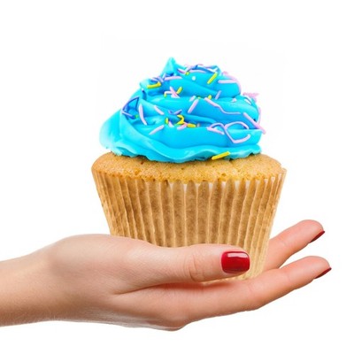 Cupcake Liners for Baking – Brown Jumbo Muffin Liners Dessert Cups, Thick 