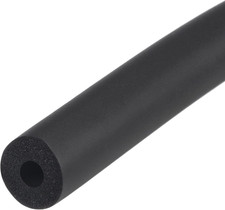 Foam Tubing for Handle Grip Support, Pipe Insulation, 6Mm(1/4") ID 16Mm OD 1M Le