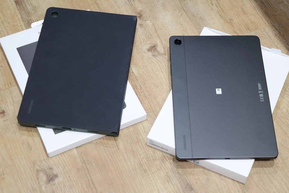 Samsung Galaxy Tab A9+ Graphite SM-X210 4GB + 64GB Wi-Fi Android 11" # Wie NEU # - Bild 2 von 4