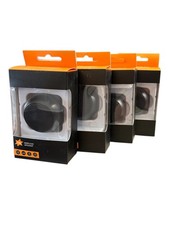 Lot 4 Mini Bluetooth Speaker W/Mic Port Black Wireless 1.75 in. Diameter New