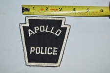 LOT #32  APOLLO POLICE PATCH