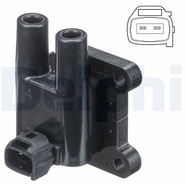 Delphi ZüNdspule GN10840-12B1 FüR Hyundai KIA-image