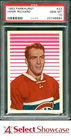 1963 PARKHURST #23 HENRI RICHARD CANADIENS HOF POP 1 PSA 10 SET BREAK