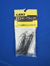 2 NEW LEKI CARBIDE FLEX TIPS - ONE PAIR FOR HIKING POLE STICKS