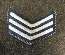 Original Rhodesia Airforce Sergeant  Camo Cloth badge Rhodesian  RRAF