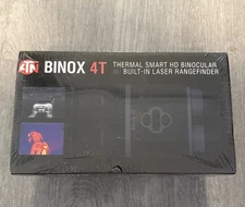 ATN BinoX 4T 384, 4.5-18x Smart HD Thermal Binoculars with Laser Rangefinder