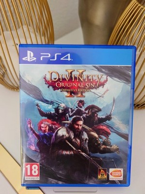 Divinity: Original Sin 2: Definitive Edition (PlayStation 4, PS4) *WIE NEU* *DE*