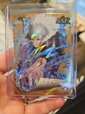 Tobirama Senju Naruto Trading Card Edo Tensei  SSR - 0003 Holo Foil 