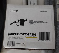 Ikan BMPCC-PWR-2RD-S Blackmagic Pocket Cinema...