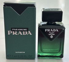 Prada Paradigme Le Parfum mini splash-on 0.23 / .23oz 7ml New in Box