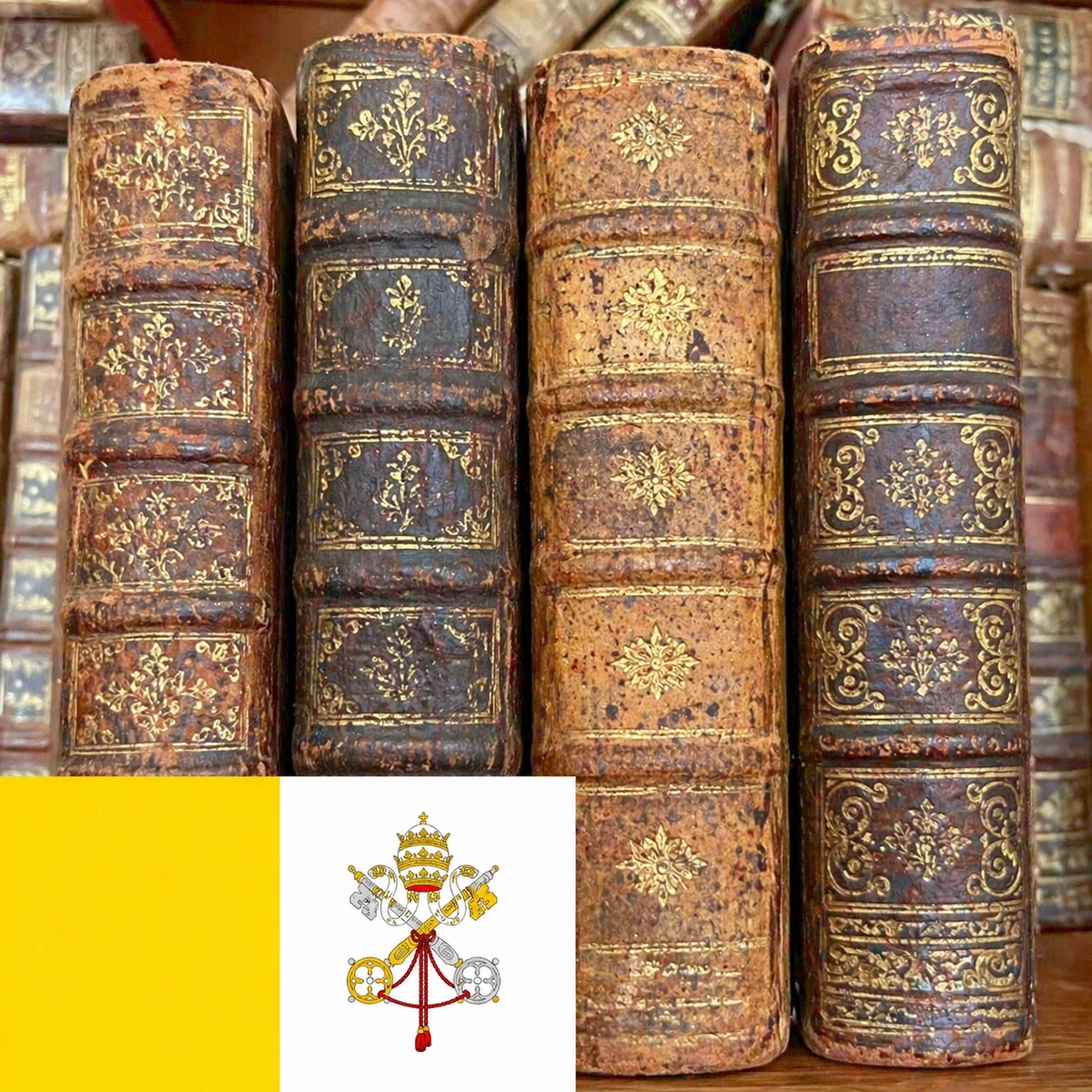 【最終値下げ】希少！ヴェラム装丁！1700年代のイタリア古書3冊セット Las mejores ofertas en European 1700-1799 libros antiguos y de