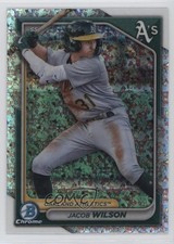 2024 Bowman Chrome Prospects Mini-Diamond Refractor Jacob Wilson #BCP-3 1k9t