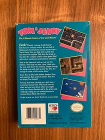 Tom & Jerry f&uuml;r Nintendo NES in OVP