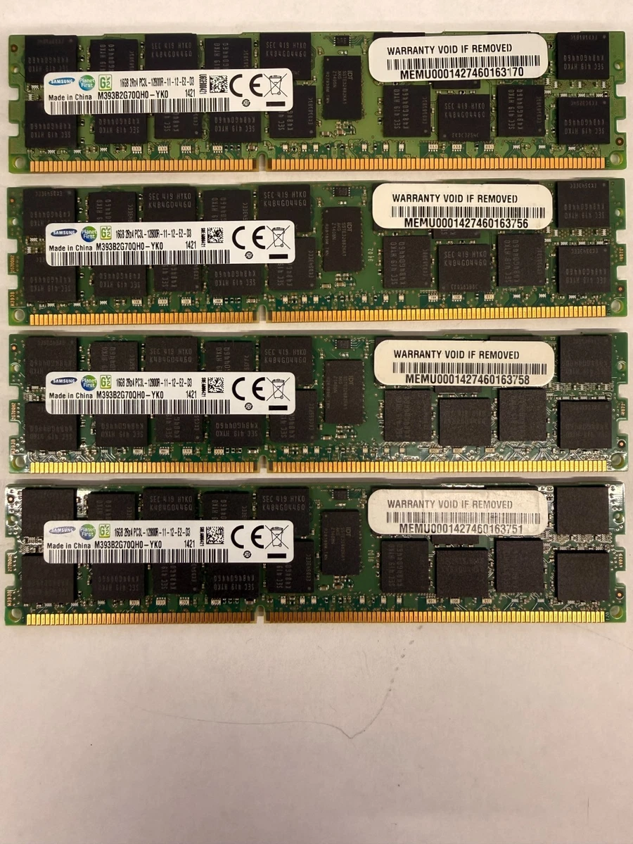 16GB DDR3 ECC Network Server RAM for sale | eBay