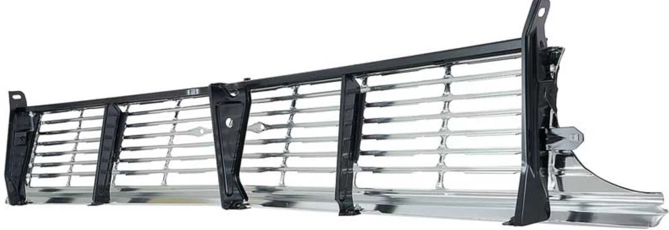 Conjunto de parrilla estándar OER con soportes para Chevrolet Chevy II Nova 1965 Foto 2 de 4