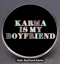 Taylor Swift ERAS TOUR KARMA IS MY BOYFRIEND Pin  New! 