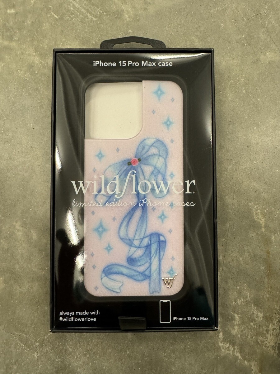 Amazon.com: Wildflower Cases - Compatible with iPhone 15 Pro  BRAND NEW wildflower case display picture 1