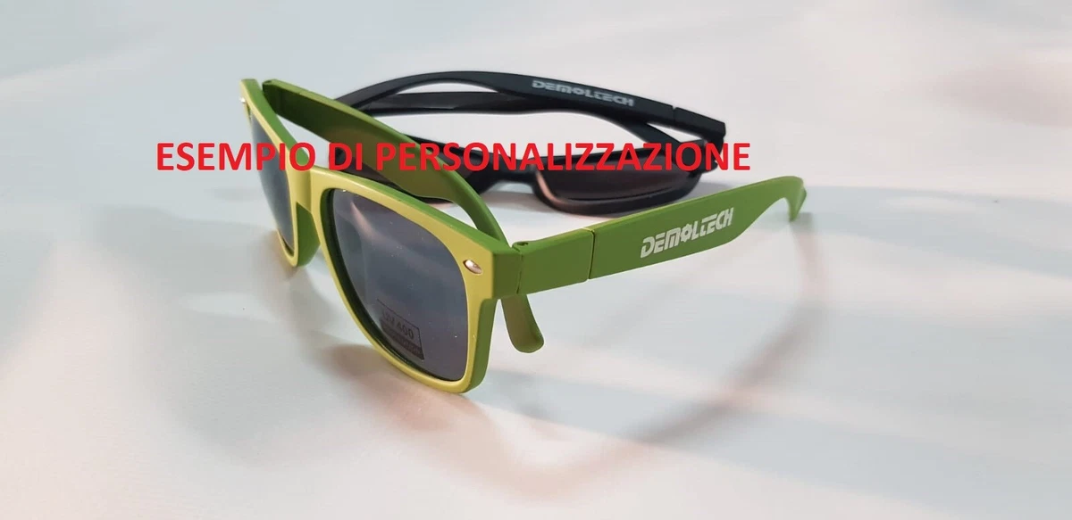 Occhiali da shop sole personalizzati