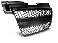 KüHlergrill FüR Audi Tt 8J Ab 2006-2014 Schwarz Sport Style - GRAU04