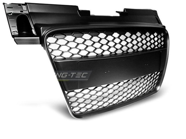 KüHlergrill FüR Audi Tt 8J Ab 2006-2014 Schwarz Sport Style - GRAU04-image