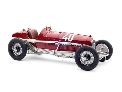 BoS 1/18 アルファ・ロメオ Tipo B P3 Aerodynamic ALFA ROMEO TIPO B (P3) #40 WINNER COMMINGES GP (1933) 1/18 DIECAST