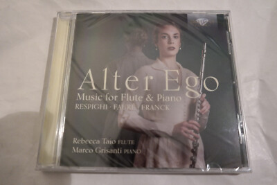 Alter Ego. Music for Flute and Piano - R. Taio, Brilliant Classics, sealed OVP
