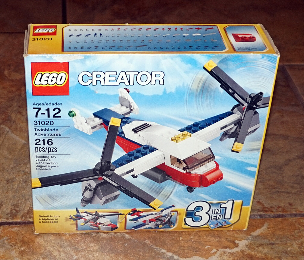 lego creator 31020