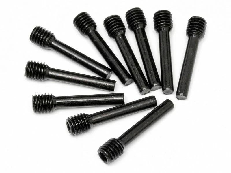 HPi BAJA 5T Hardware 86974 Step Screw, 86412 Ball, & 86632 Screw Shaft - Image 3 of 4