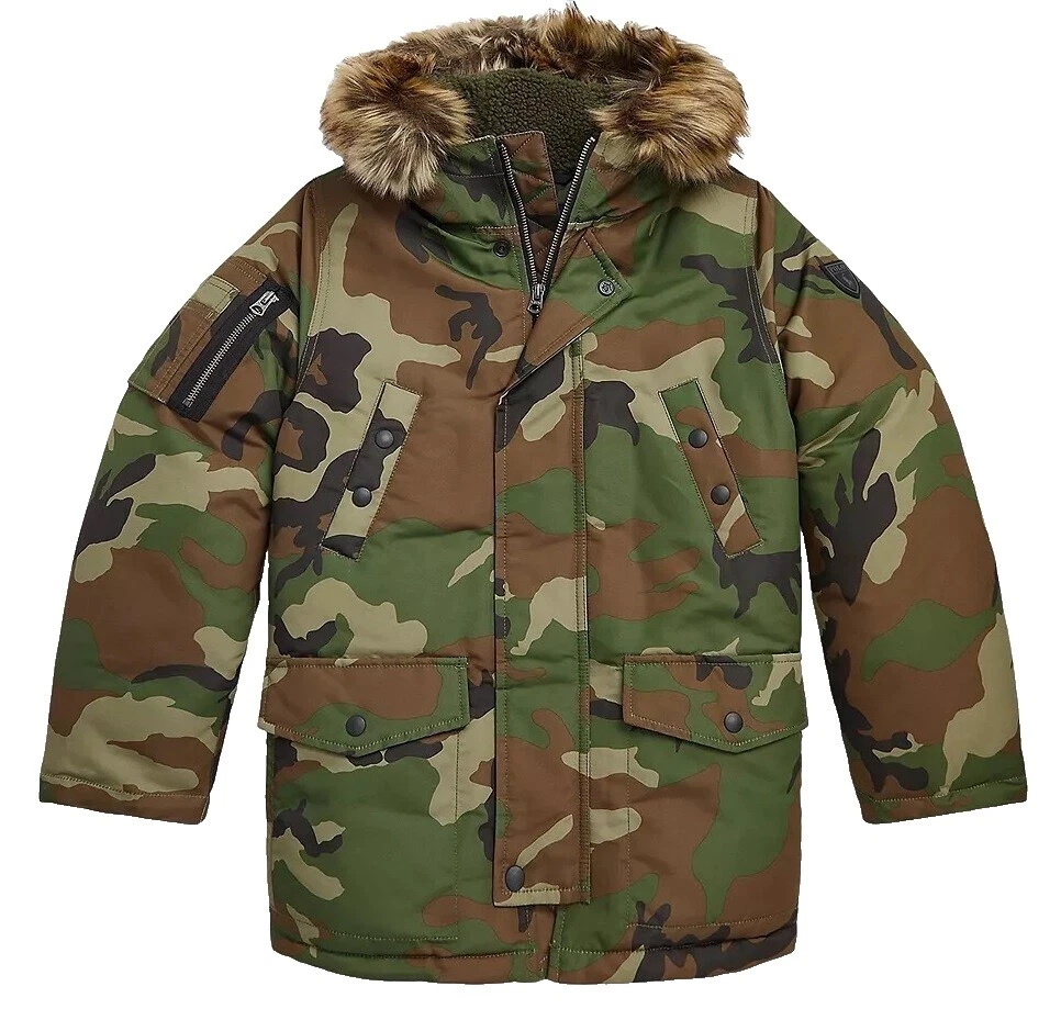 Winter Parkas 6 Size Outerwear for Boys