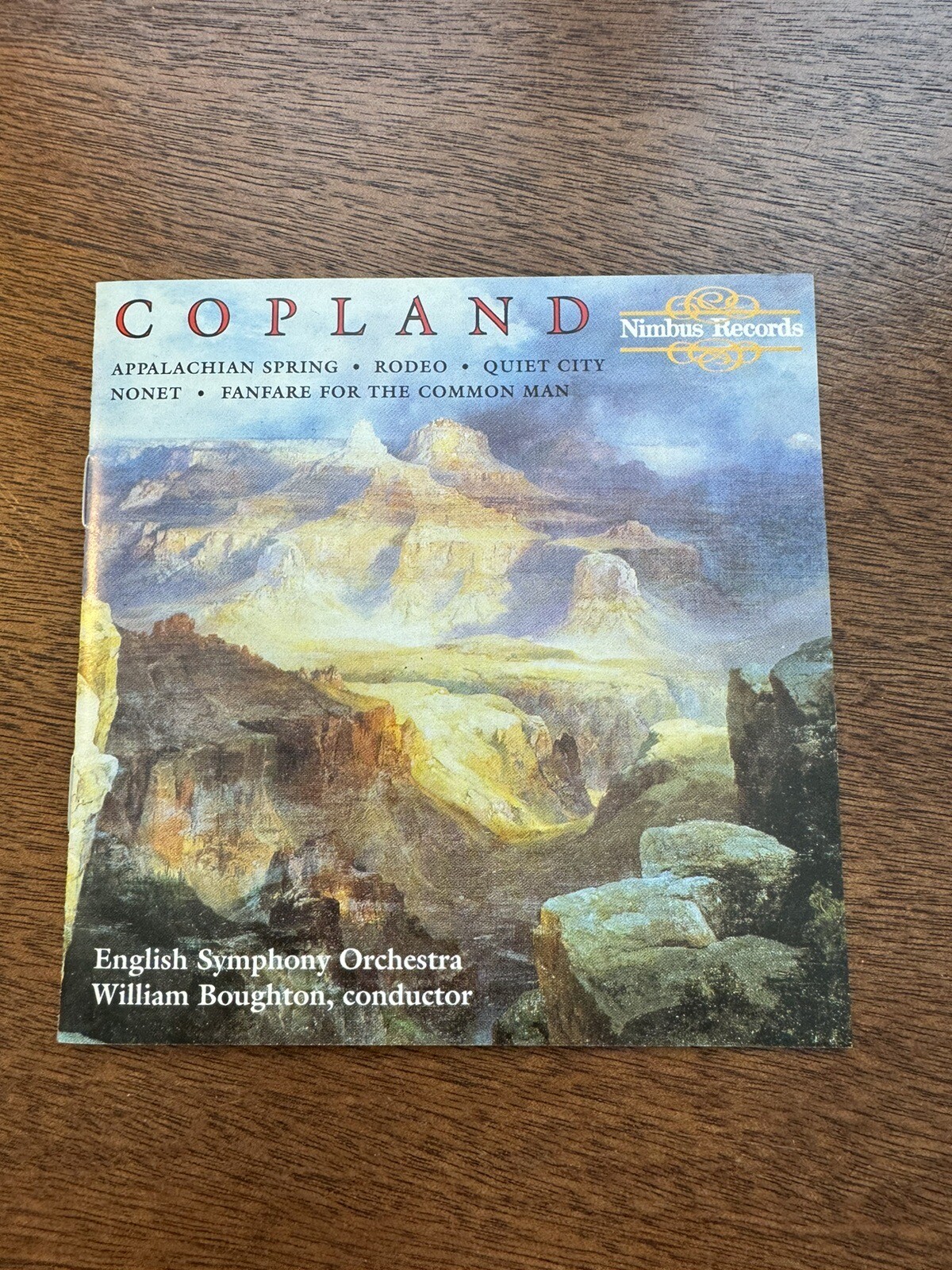 Copland – Orchestral Works (Appalachian Spring, Rodeo, Quiet City ...