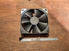 Noctua NF-F12x25 PWM chromax.Black.swap, Premium Quiet Fan, 4-Pin 120mm, Black