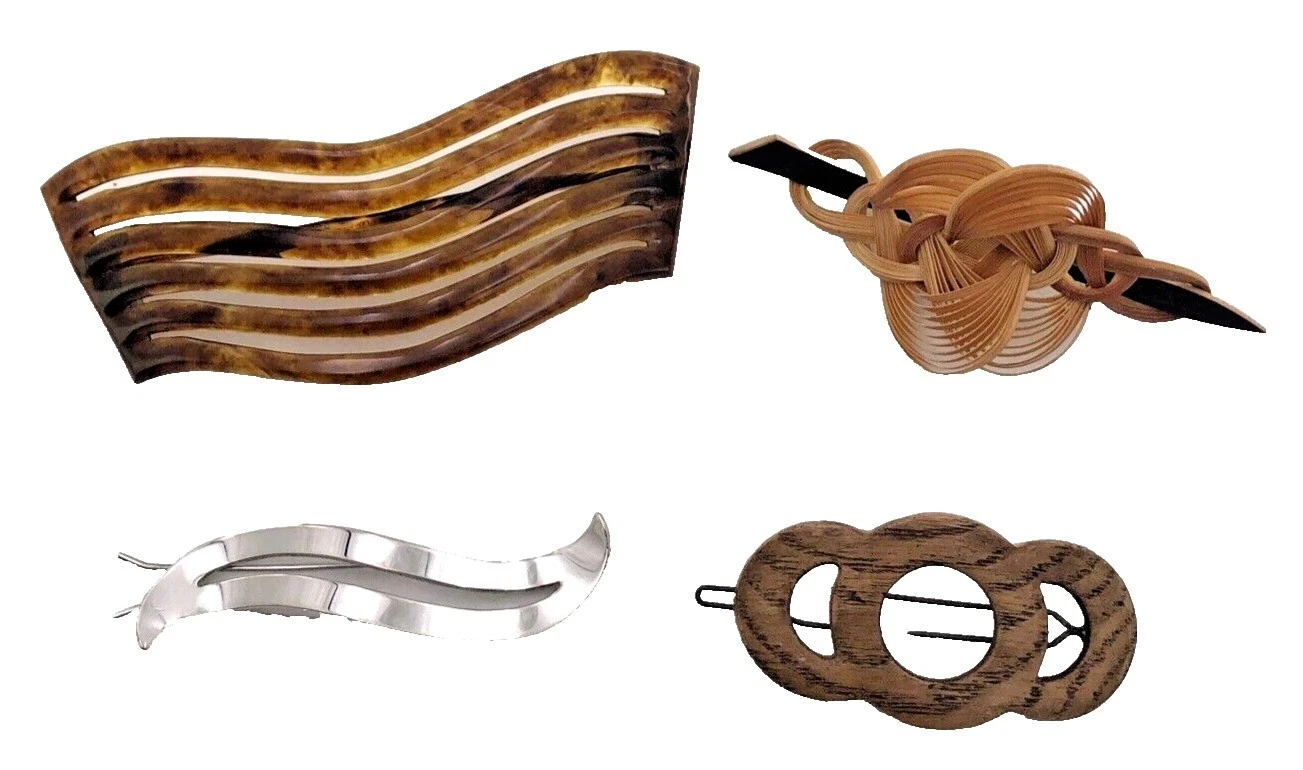 Accesorios vintage hippie de metal 1960s