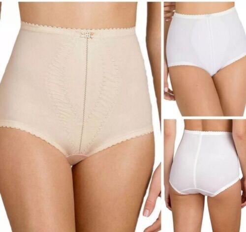 Playtex 2502 White Large "I can't believe it's a GIRDLE" - Picture 1 of 3