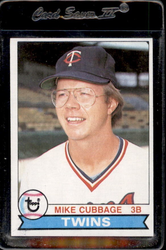 1979 Topps #362 Mike Cubbage Minnesota Twins - Nice Card