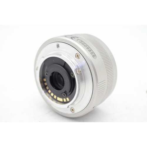 PENTAX 01 STANDARD PRIME 8.5mm F1.9 silver from JAPAN - Picture 3 of 10