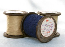 USSR 1986 s LESHO Litz wire HF copper 10x0.07mm. Lot of 120meters