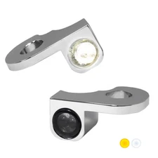 HeinzBikes Nano Indicators Fits S Models 2014-2017 : Chrome with Position Li