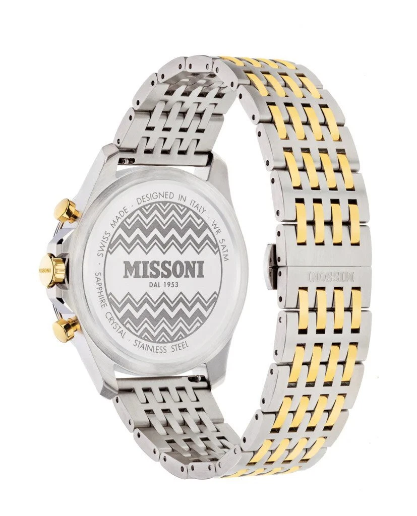 Missoni Multicolour Mens Chronograph Watch Urban MWJD00422 | eBay