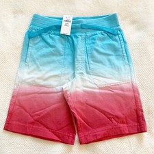 Baby Gap 100 Organic Cotton pull-on 4th of July shorts choose Size