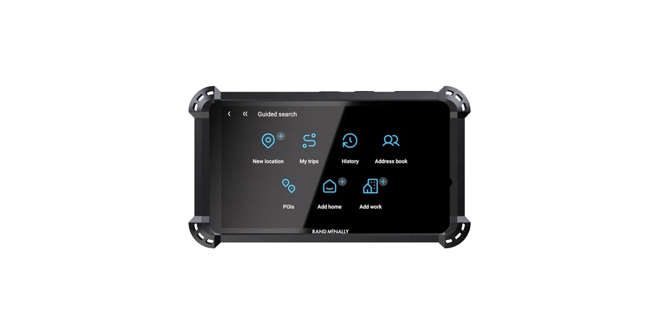 Rand McNally RANDTAB6 Rand Tablet with Rand Navigation GPS with Speed Camera ... - Image 3 of 4